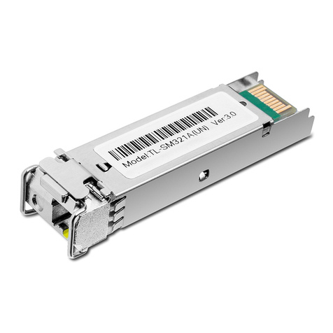 TP-Link TL-SM321A User manual