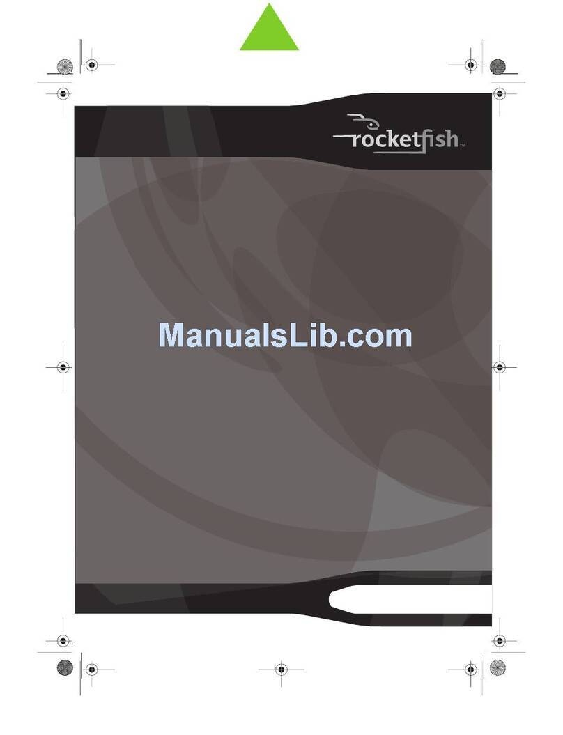 Rocket Fish RF-900WPS User manual