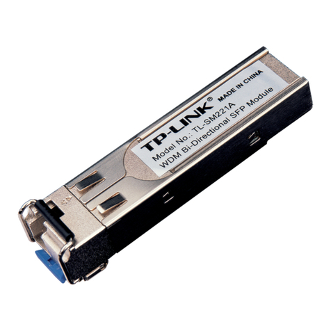 TP-Link TL-SM221A User manual