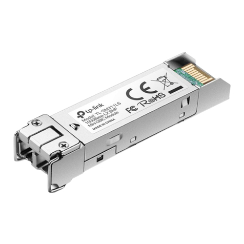 TP-Link TL-SM311LM User manual TP-Link TL-SM311LM User manual