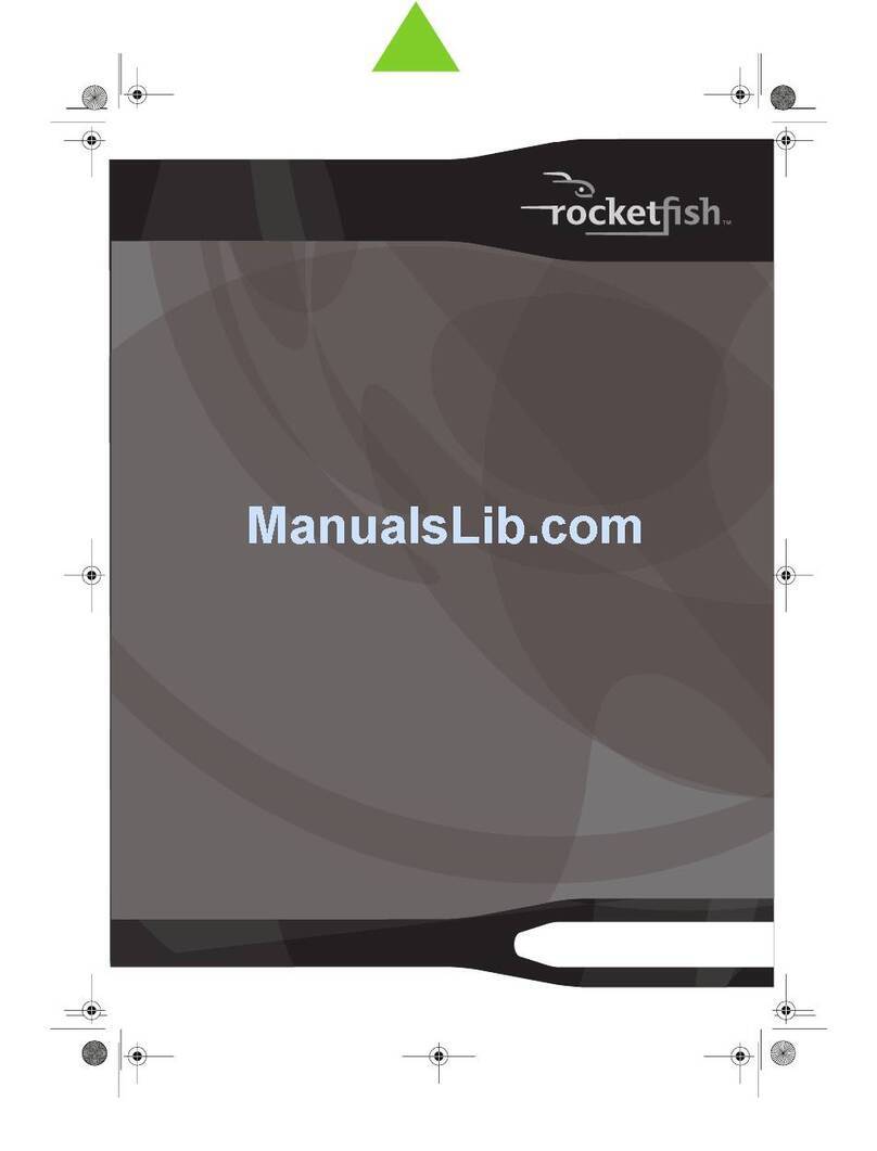 Rocket Fish RF-900WPS user guide