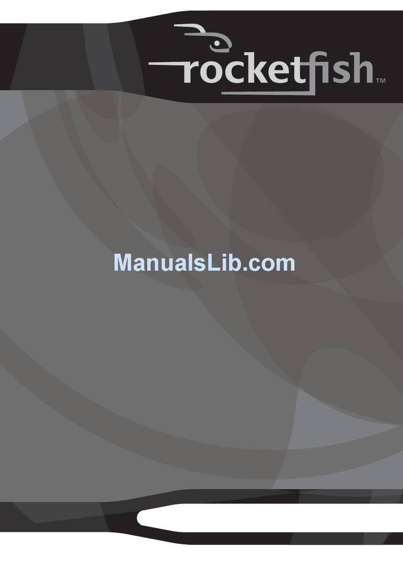 Rocket Fish RF-700WPS user guide