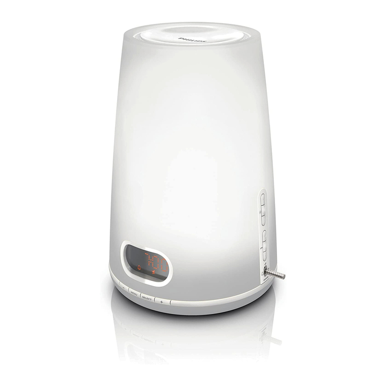 Philips HF3470 Specifications