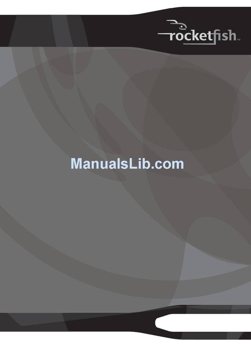 Rocket Fish RF-500WPS2 user guide