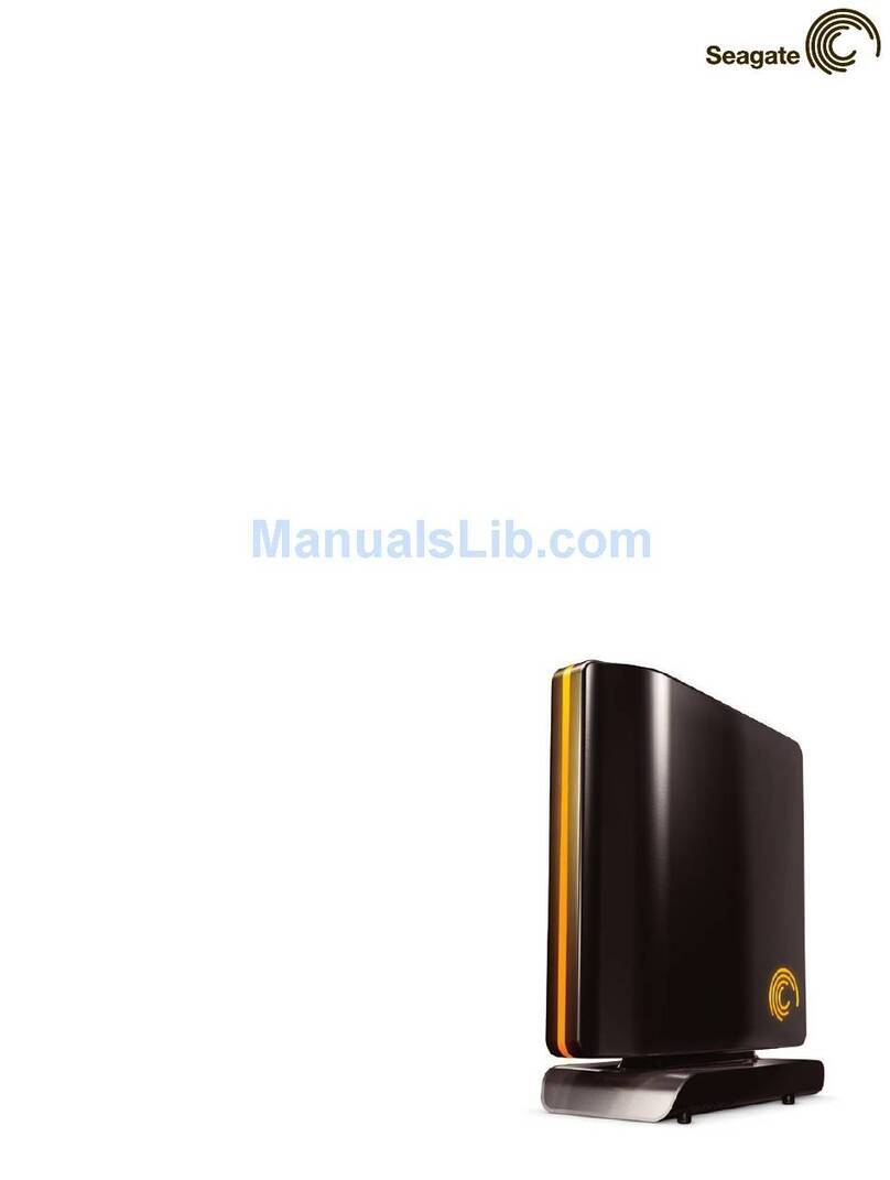 Seagate FreeAgent Pro User manual