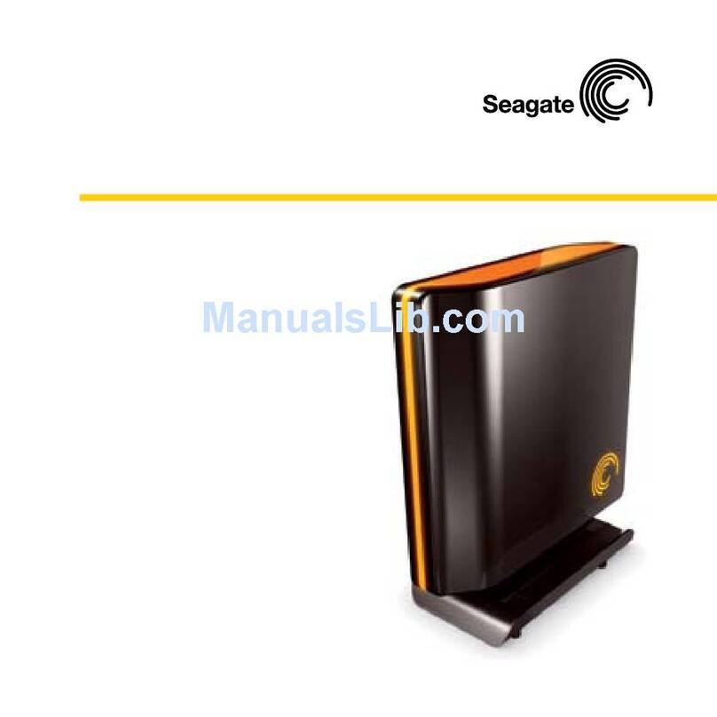 Seagate FreeAgent Pro User manual