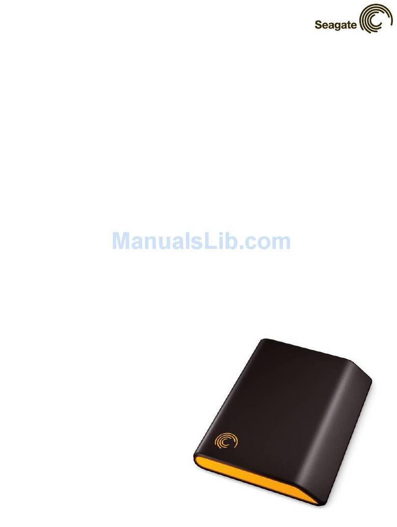 Seagate FreeAgent Go Product information