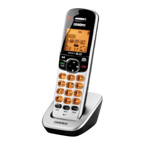 Uniden DCX170BT User manual Uniden DCX170BT User manual