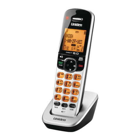 Uniden DCX170 User manual