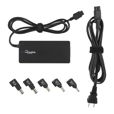 Rocket Fish RF-AC9021 Quick start guide