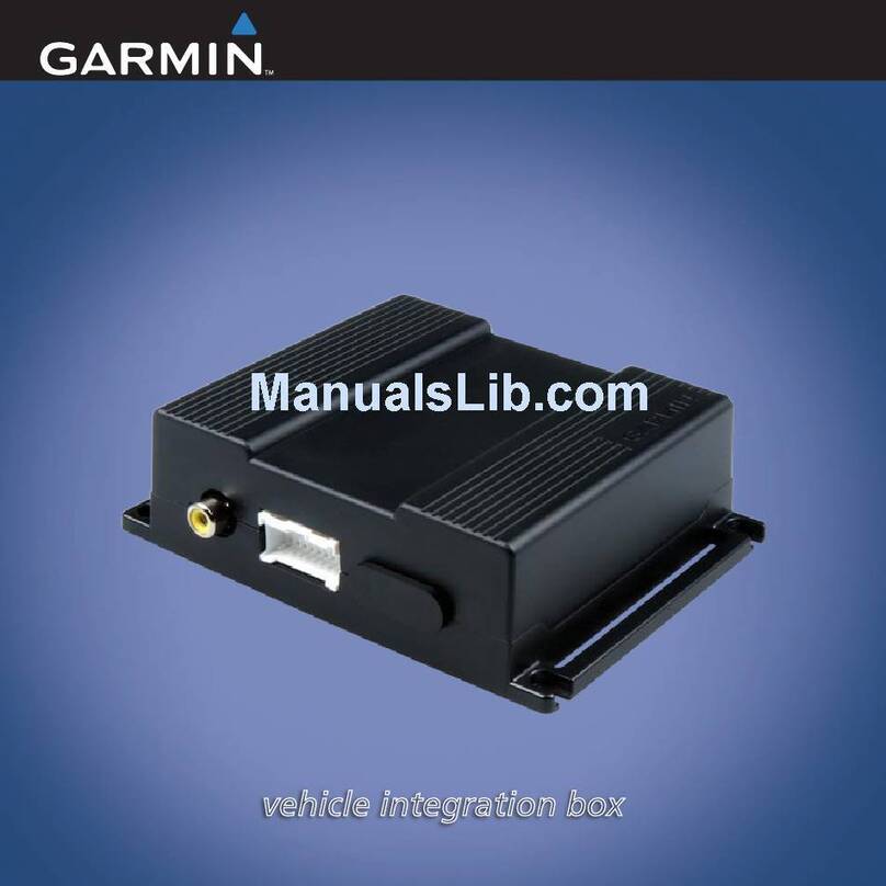 Garmin VIB 10 - GPS Receiver reference guide