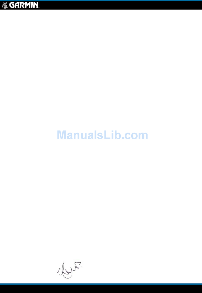 Garmin GTM 10 - TMC Module Reference guide