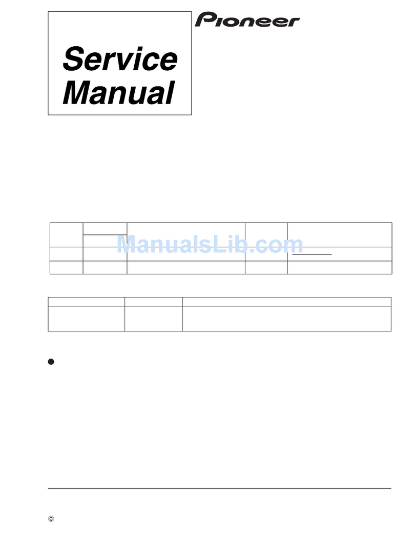 Pioneer DVL-919 User manual