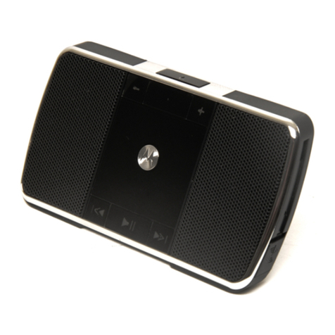 Motorola 89242N - EQ5 - Bluetooth hands-free... User manual