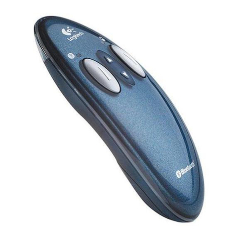 Logitech 966167-0403 - Cordless Presenter Setup guide