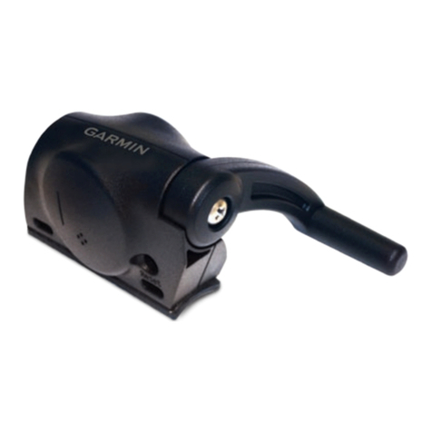 Garmin GSC 10 - Speed instructions