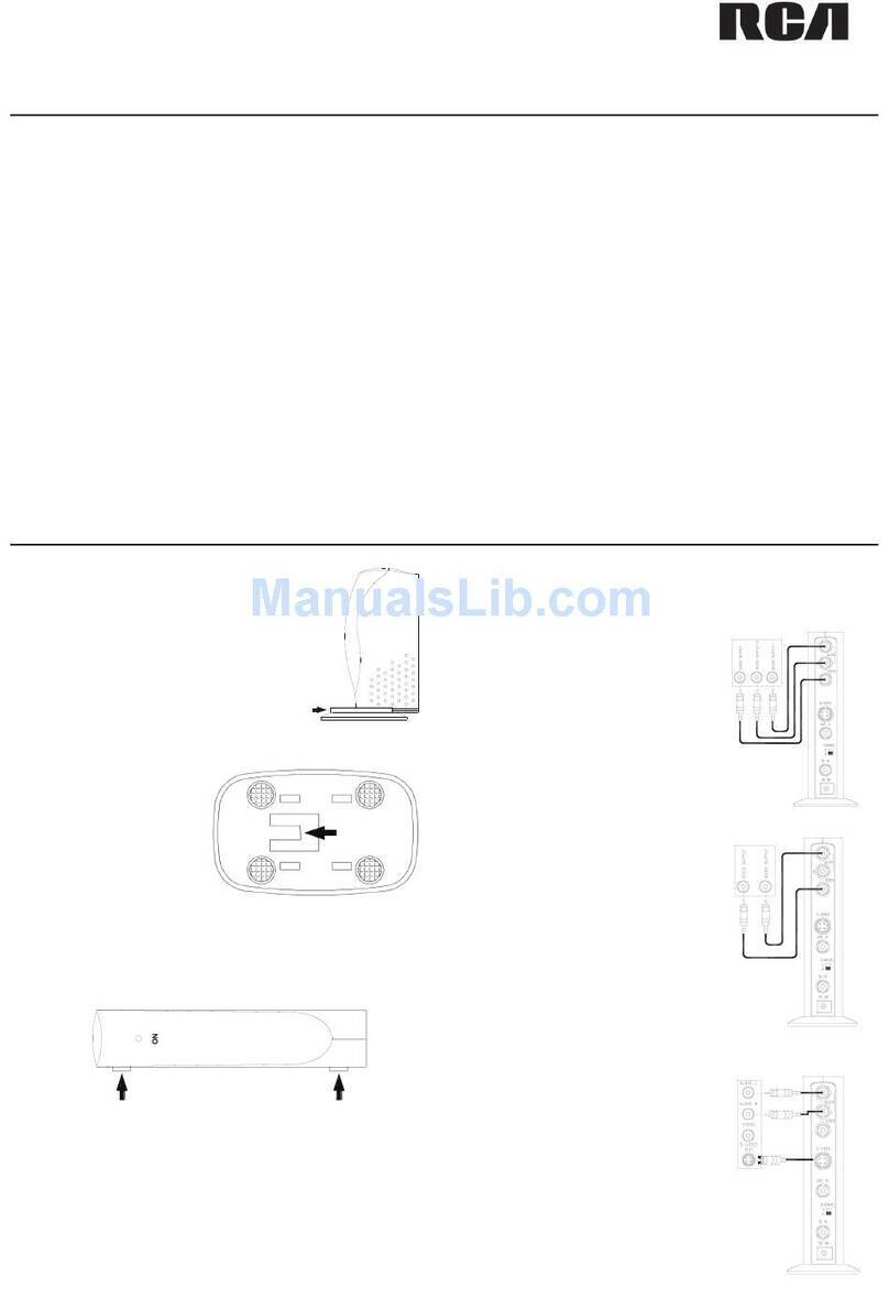 RCA CRF910 user manual