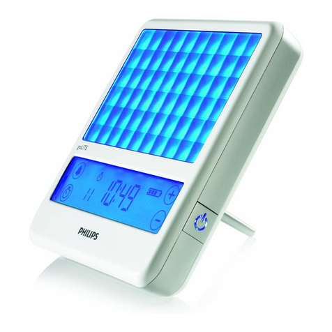 Philips GoLite HF3332 User manual