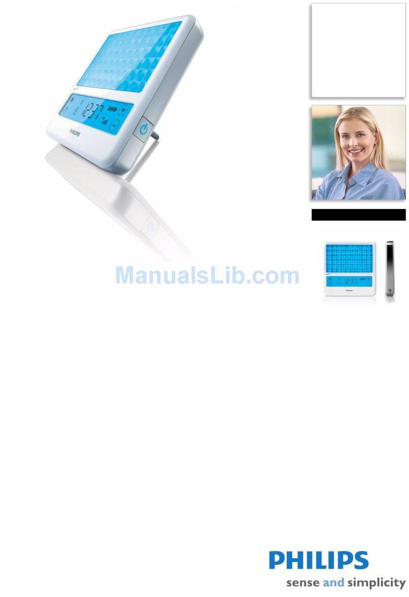 Philips HF3329/60 User manual