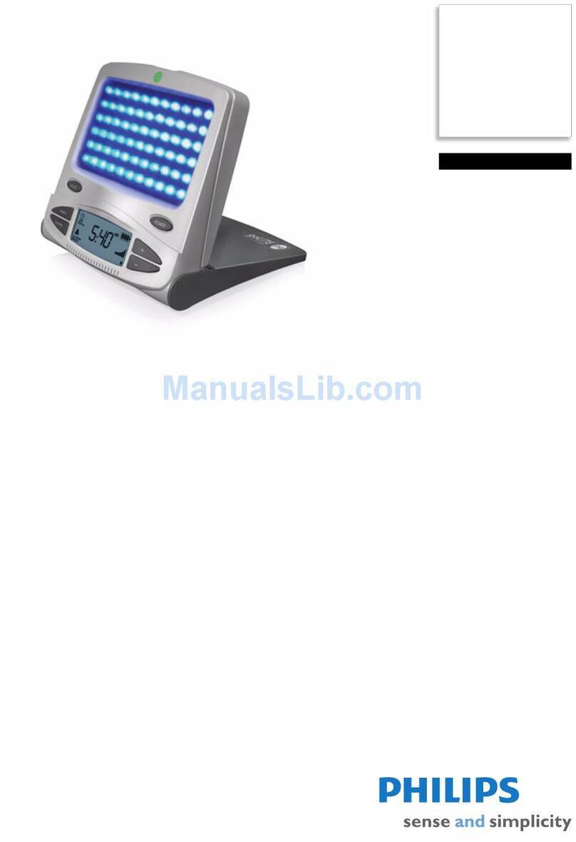 Philips HF3228 Specifications