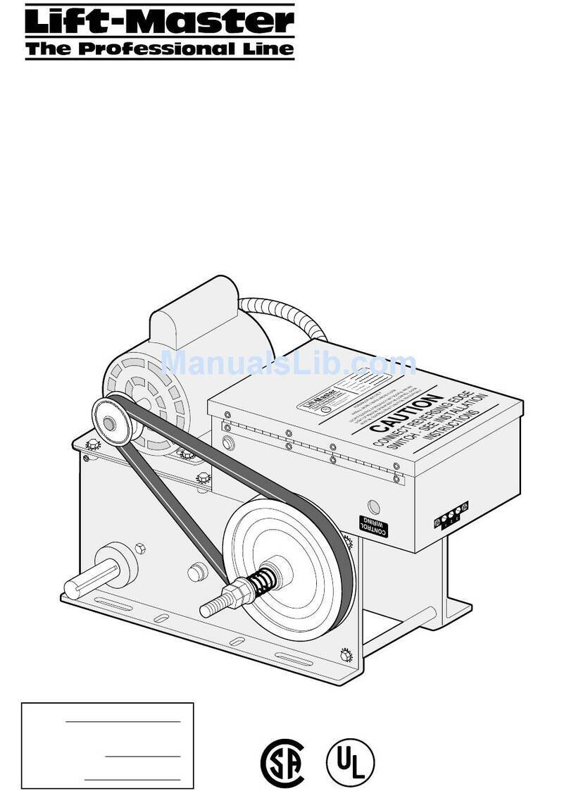 Chamberlain J User manual