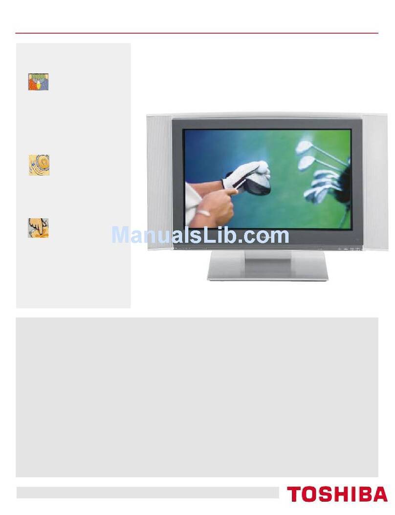 Toshiba 32HL83 User manual