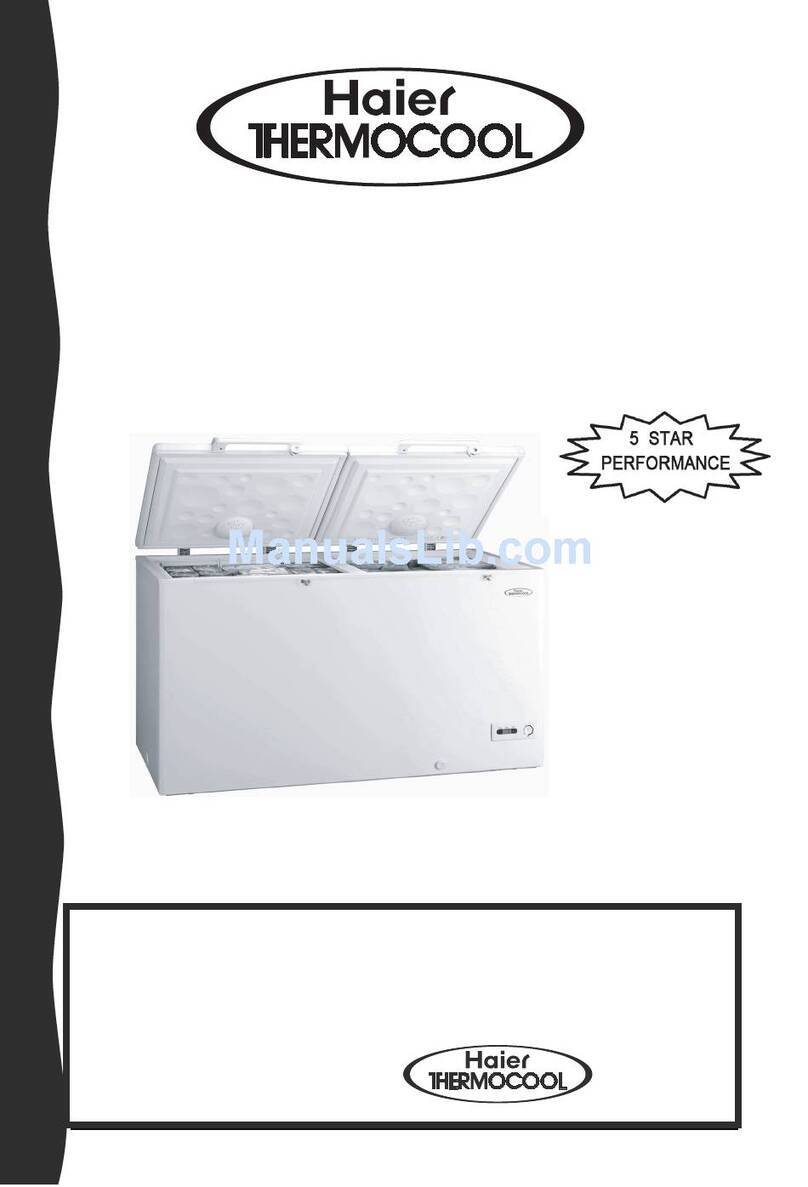 Haier HTF-319H user manual