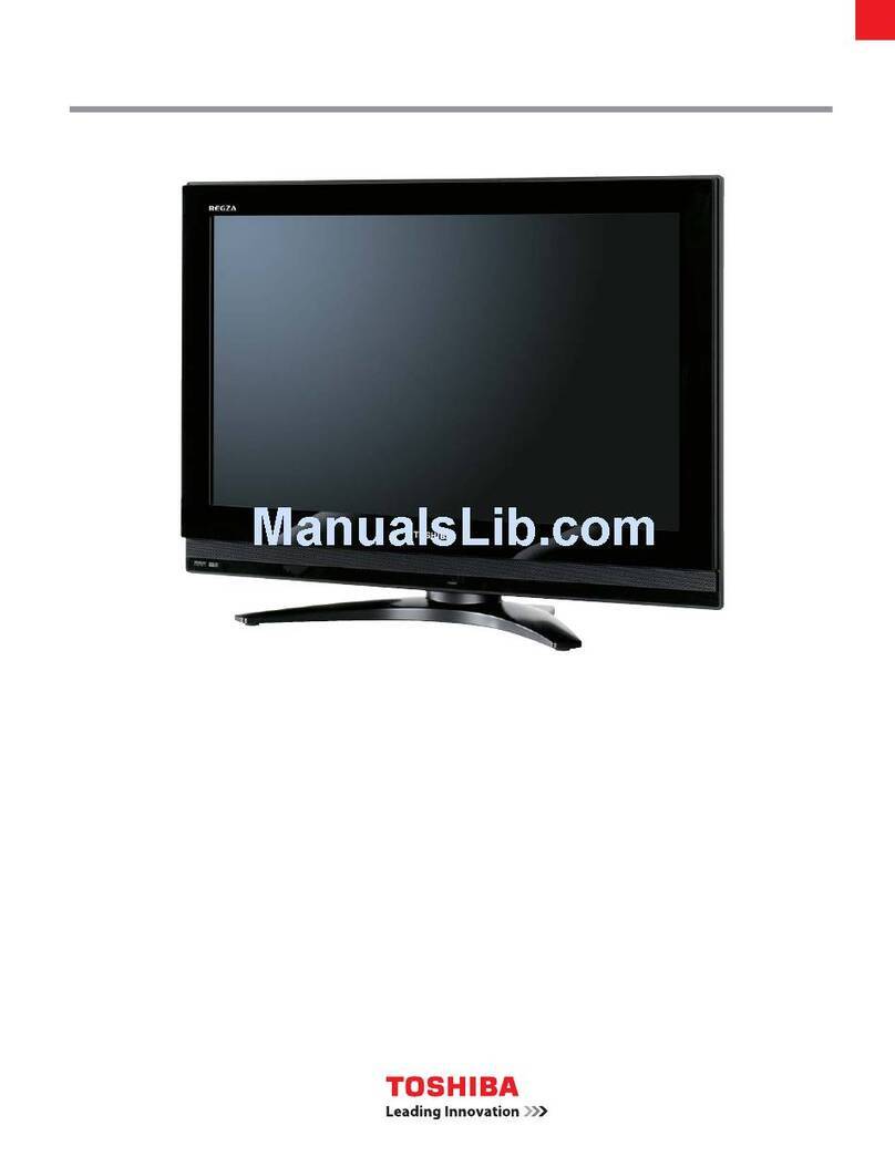Toshiba 32HL67 - 32" LCD TV User manual