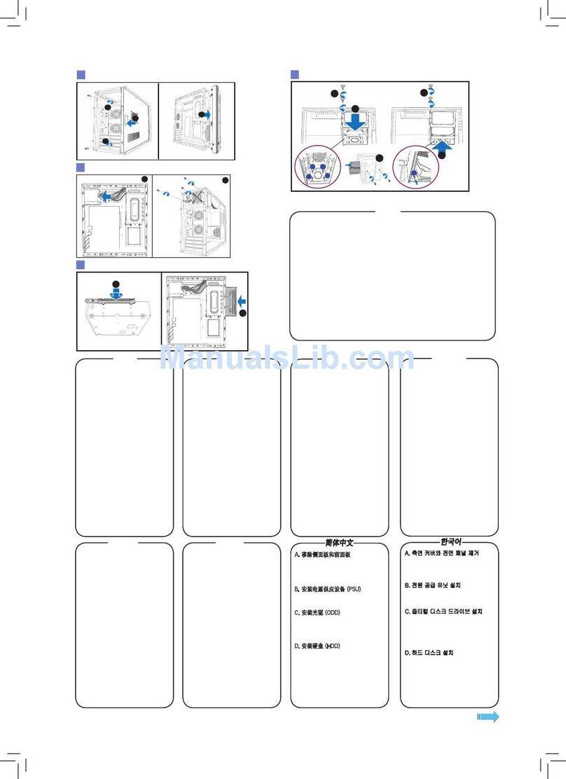 Asus TS-63 User manual