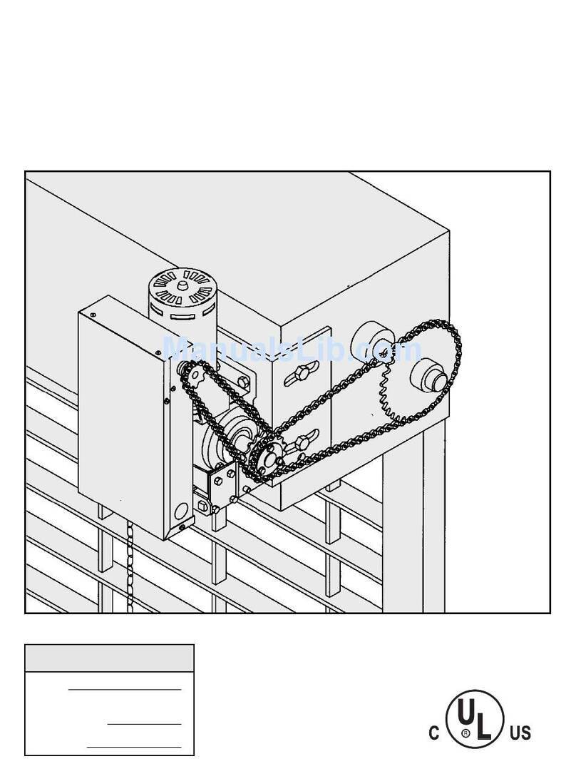 Chamberlain LGJ User manual