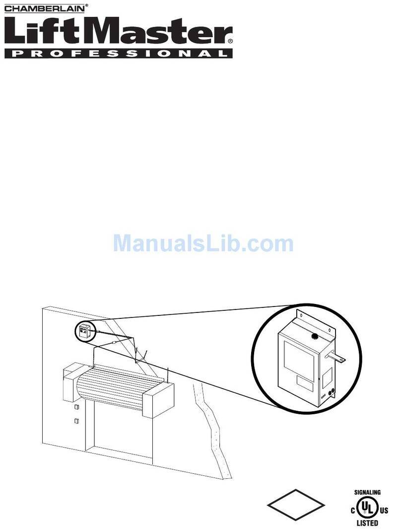 Chamberlain LM21AFCB User manual