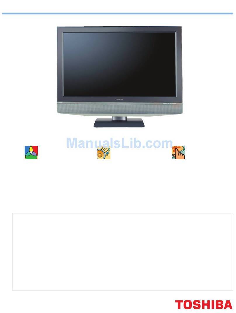 Toshiba TheaterWide 32HL95 User manual