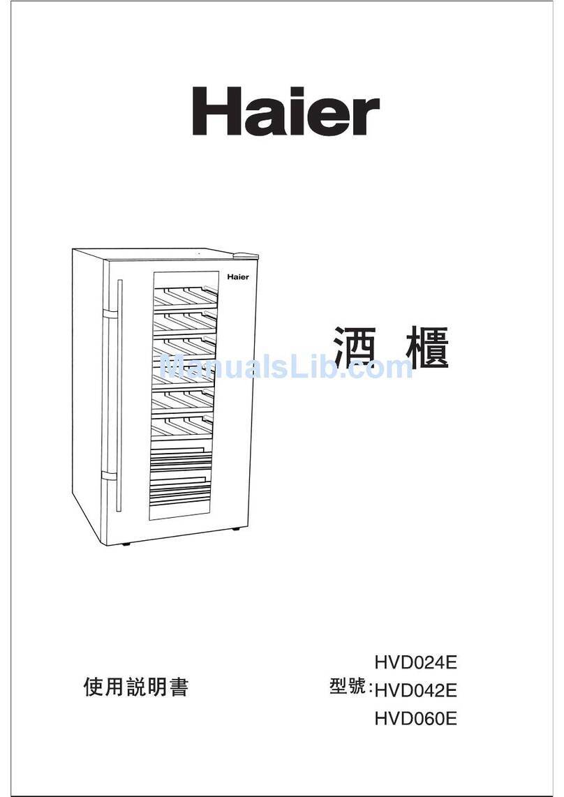 Haier HVD060E User manual