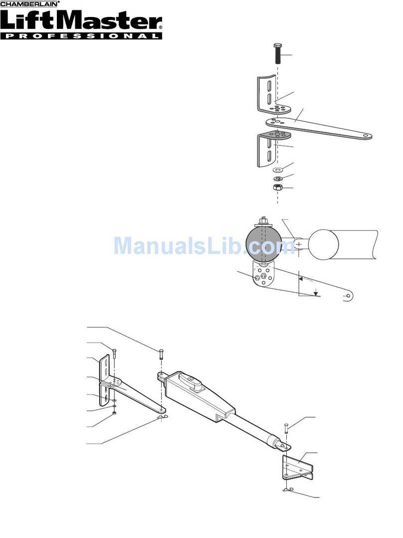 Chamberlain LiftMaster Professional 50-1950 User manual