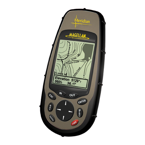 Magellan Meridian Platinum User manual
