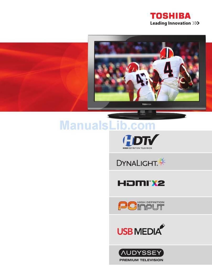 Toshiba 32C120U specification