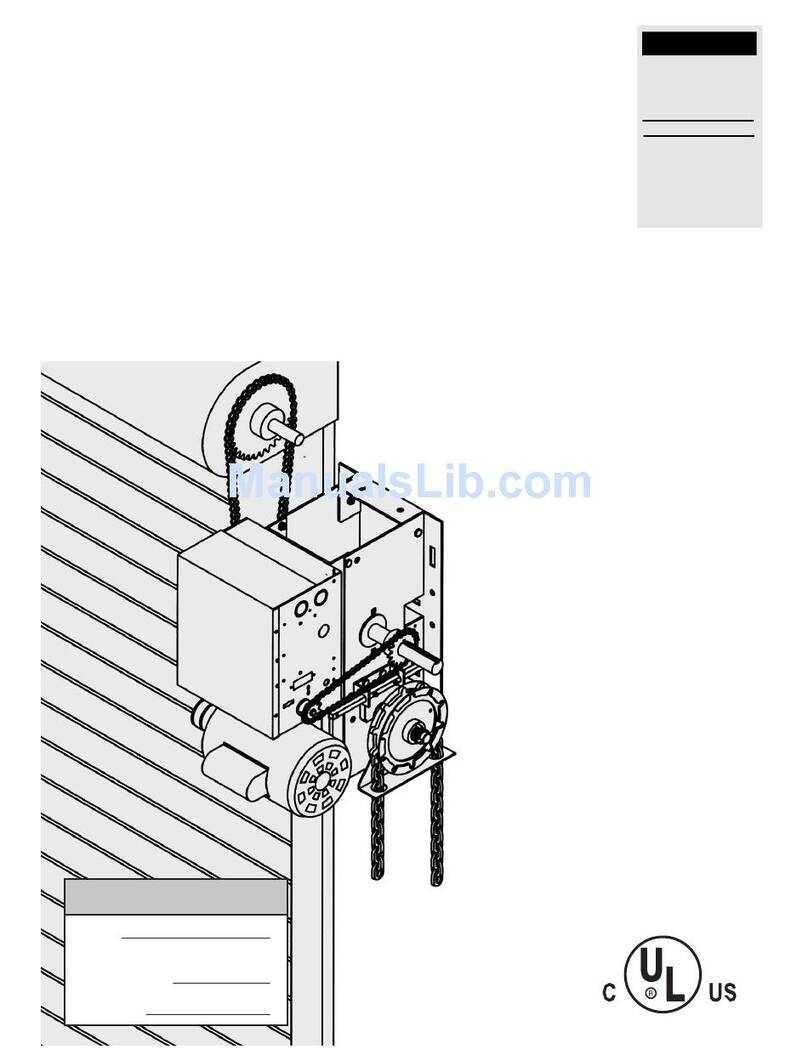 Chamberlain H owner's manual