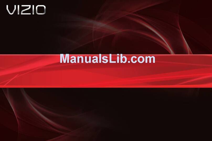 Vizio XVT3D650SV User manual