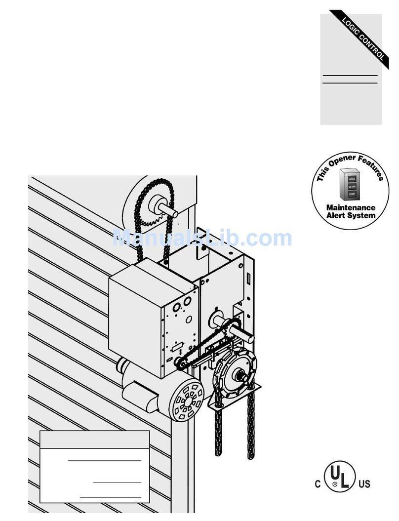 Chamberlain H User manual