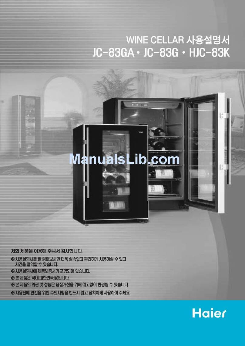 Haier HJC-83K User manual