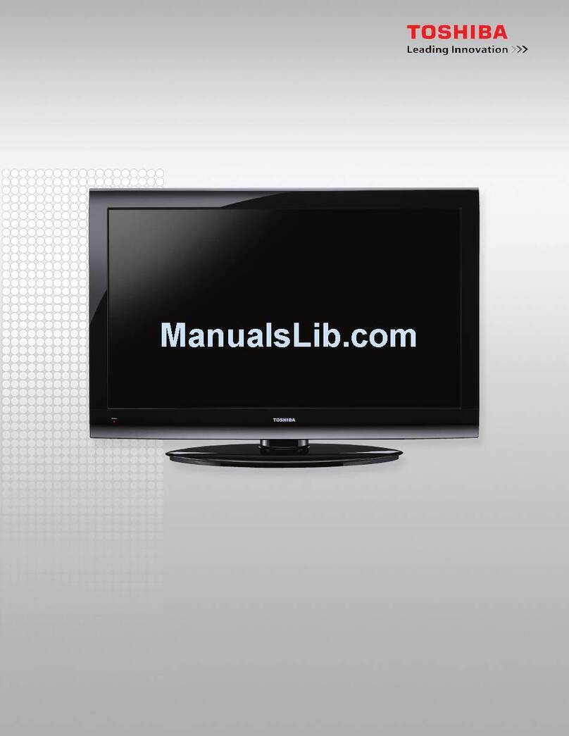 Toshiba 32E200U User manual