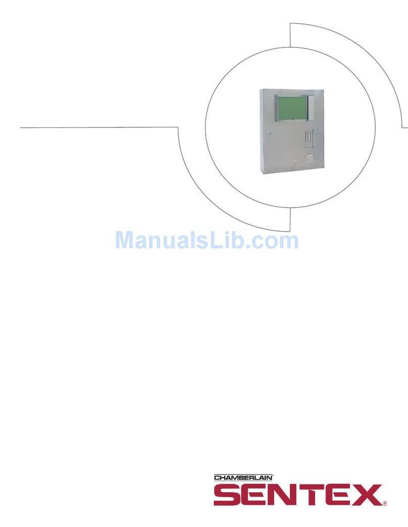 Chamberlain Infinity B User manual Chamberlain Infinity B User manual