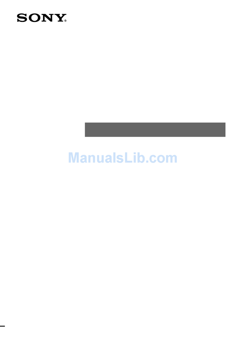 Sony CLIE PEG-T415 User manual