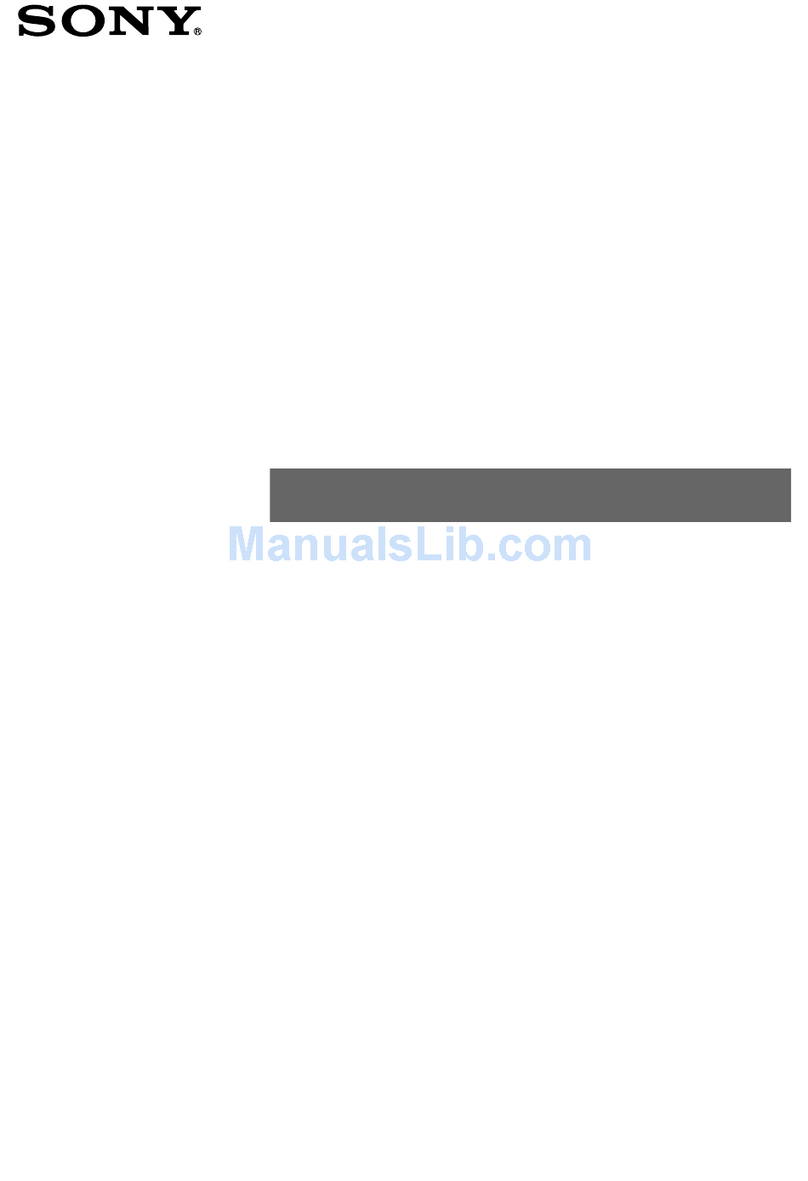 Sony CLIE PEG-T415 User manual