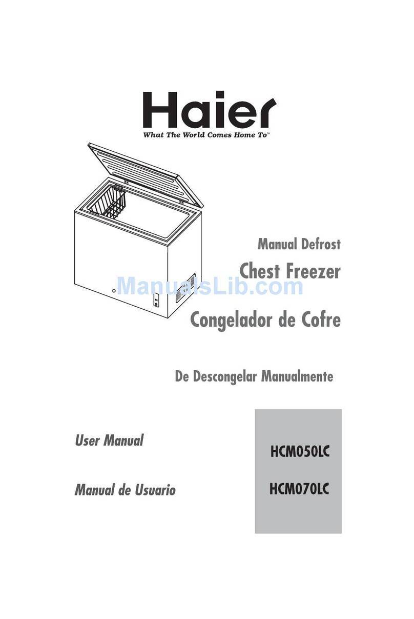 Haier HCM050LC user manual