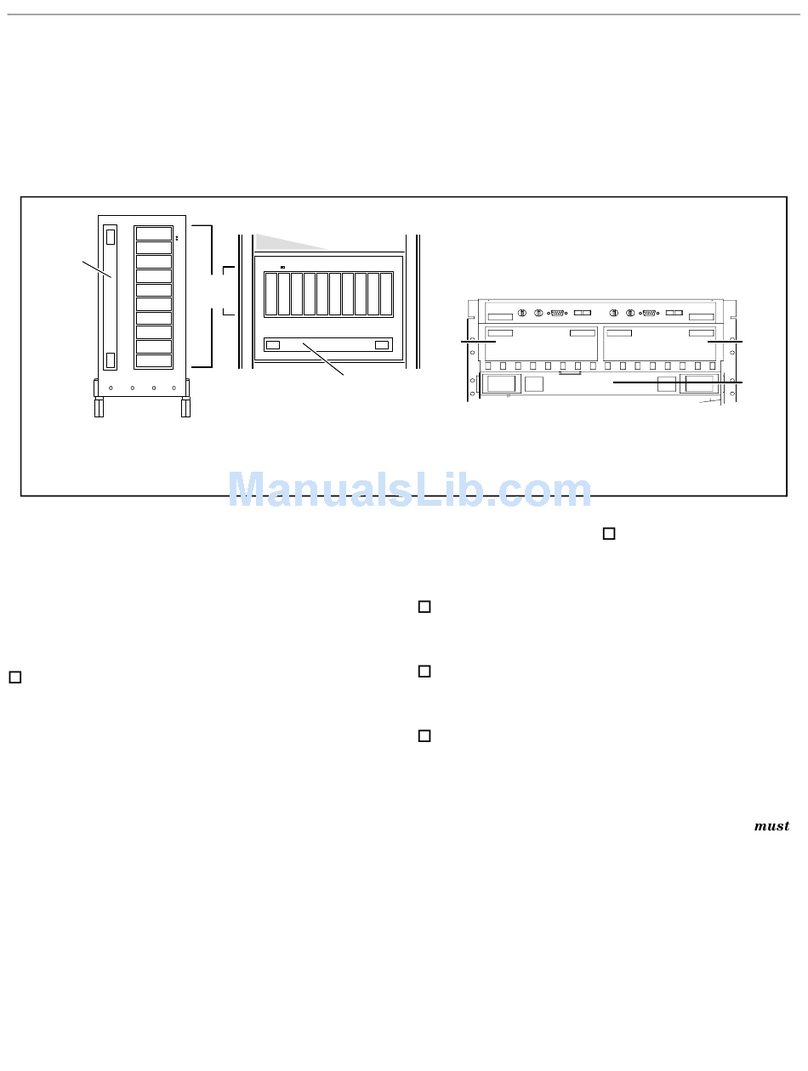 HP A3550A - High Availability Disk Arrays Model 20 Storage... User manual