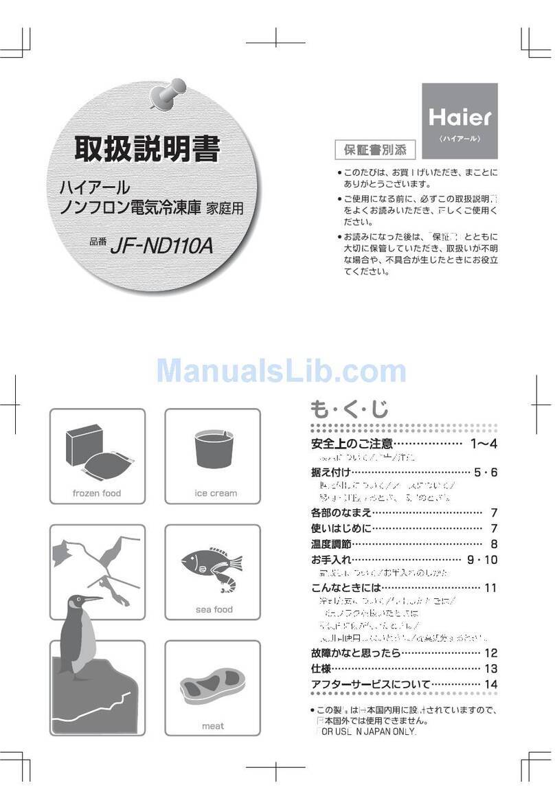 Haier JF-ND110A User manual
