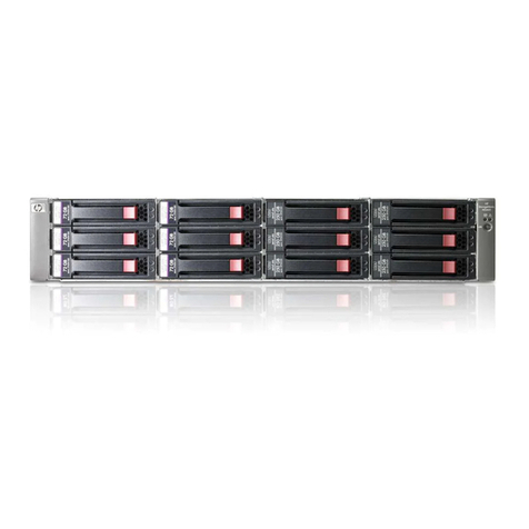 HP 418800-B21 - StorageWorks Modular Smart Array 70 Storage... Instruction Manual