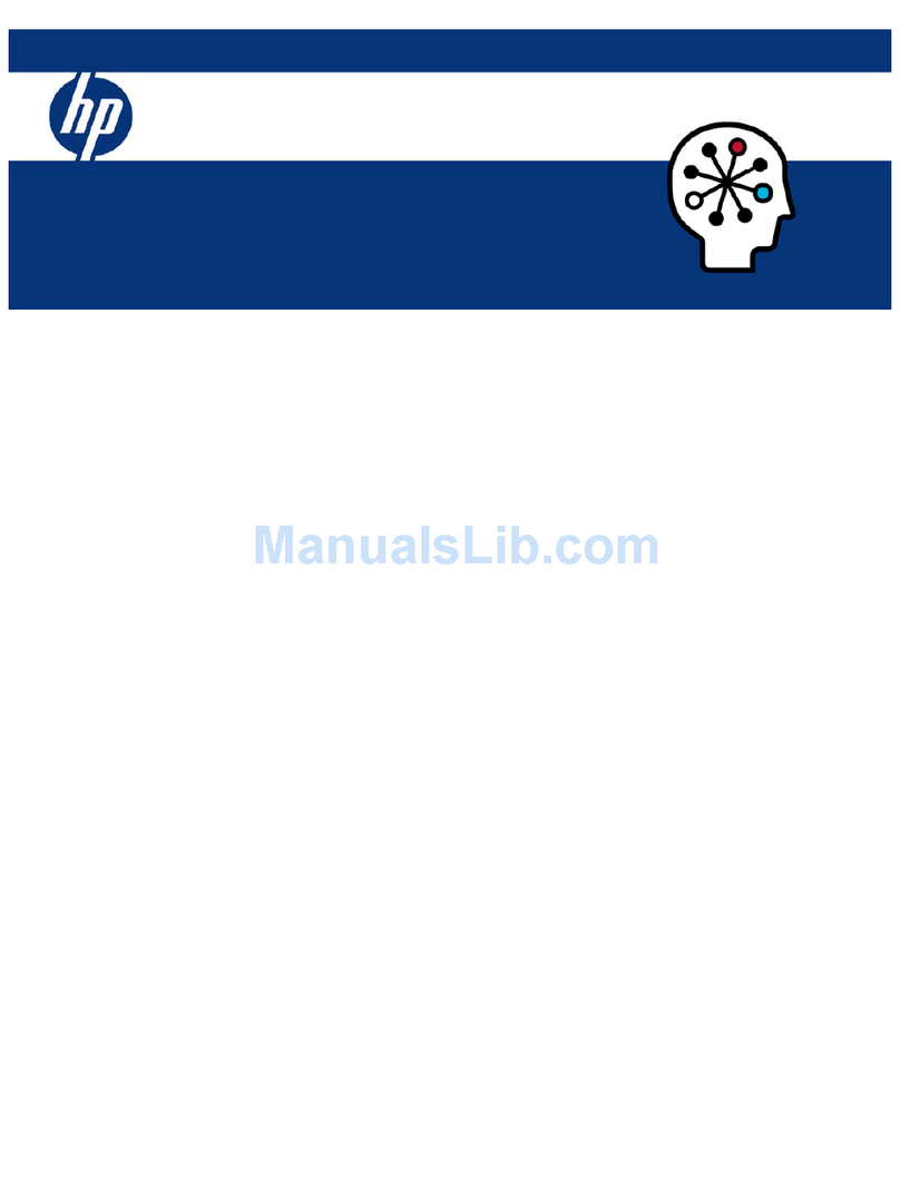 HP 418371-B21 - Dual Port 72 GB Hard Drive User manual
