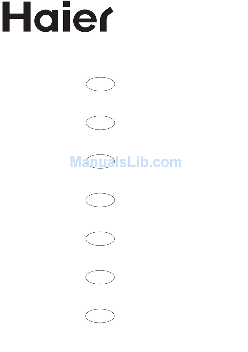 Haier LW110W User manual